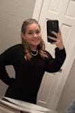 I got this dress for my father's engagement party. It was a casual event but in November, and I wanted to look nice. I also am not a dress person and am very picky when it comes to actually wearing one butttt I absolutely love this! It fits great. It is soft and not scratchy. I can wear it either way (the tag is on the back though). You can dress it up or dress it down. I'm wearing cute lacy stockings/tights under with heeled booties but you could wear this with little sneakers. I'm a little too short to wear over-the-knee boots with this dress because of where the dress lays on me, but for those taller, those boots would look great as well. My pics aren't great but I promise it's great! If you're unsure about buying this, BUY IT! - Miranda W.