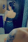 This dress is absolutely stunning! The fit is perfect, and the fabric is of excellent quality. I received so many compliments when I wore it last weekend. The color and design are unique, and it truly made me stand out in a sea of generic outfits. I couldn't be more happier with my purchase. - Melisa H.