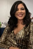 Beautiful dress. It's best worn with heels as it is long. I wore 2.5-inch heels and it was the perfect length. It was nice and warm which was great for the autumn in the Midwest. Very well made. - Nadia F.