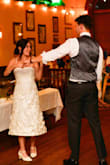 I wore this dress for my wedding reception. It is elegant, unique, and so comfortable! I love the 3D flower appliques. - Katie N.