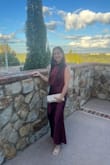 I love the dress it was super pretty. The only bad thing was that it was too long, and I had to fix it, and fixing it was more expensive than that dress but it worked and he was beautiful. - Beatriz H.