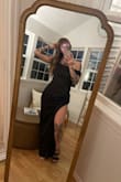 I was nervous buying a dress online because you never know what you're going to get. Will the material feel/look cheap? Will the fit be totally wrong? Is it going to arrive in good time? Etc. but this dress was amazing! It arrived very quickly, the material was so buttery soft, and beautiful, and the fit was great! It didn't feel too tight or loose and was super comfortable dancing in all night (I wore it for a black tie wedding). I will definitely be buying from Lulus again in the future. - Michelle E.