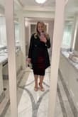 I received so many compliments wearing this dress, it was comfortable, sexy, and totally appropriate for my husband's work Christmas party! - Stephanie B.