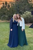 I had a black tie wedding that I was shopping for, but I was on a budget. I went straight to Lulus because the quality has always been something I trust about this company. I did order from other sites as well, but this dress was my favorite. I did get the bottom hemmed; otherwise, it was PERFECT! The color is a rich deep navy, and the button details on the sleeves make it look high-end. I highly recommend Lulus and specifically this dress, as you can dress it up or dress it down for a more casual wedding. This is going to be my new go-to wedding guest dress! I added 2 photos in different lighting. - MacCall L.