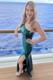 Fit like a glove, and the length was perfect on me with heels. It had the perfect amount of stretch. I wore it for formal night on a Disney cruise. It definitely had Little Mermaid vibes. Awesome purchase for the price. - Meghan P.