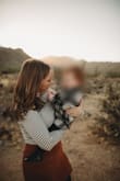 I love this shirt. I love that it's a mock turtleneck and that it has stretch to it. It does run much smaller than other shirts in my closet. I ordered a large even though I'm typically a medium. - Courtney D.