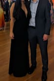 This dress made me feel so beautiful! Great quality and an amazing fit. A little big on the chest area and needed high heels for the length. - Mariana B.
