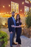 I want to wear this dress to every single event and wedding I go to! It made me feel so glamorous and classic with the off-the-shoulder look and mermaid bottom! I want to get it in every color! - Leah G.