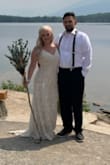 I got this dress to elope in and I absolutely loved it! I had to shorten it a bit, but other than that it was PERFECT. - Myriah K.
