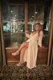The quality of the dress was amazing. Super comfy and is perfect for the  winter season. I'm really happy to wear it for my girl's wedding - Delmy F.