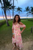 I love this dress. I got it to wear to a luau, and it was perfect! - Judy P.