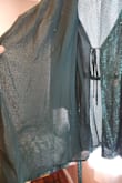 Honestly, I was going to keep this! But I feel like it's been used. Super wrinkley on the inside of the dress. So a lil disappointed - Blaze B.