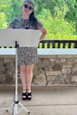Very comfortable shoe. Worked perfectly for a disco themed wedding. Would highly recommend. - Liz I.