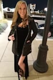 This dress fit me beautifully, it has just enough give so that I was perfectly comfortable but looked so good! I got 10000 compliments! - Morgan K.