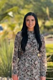 I wore this dress to Thanksgiving and I received so many compliments. The fit is perfect and the material is very comfortable. I would buy it in different colors. - Tara F.