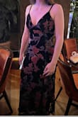 I did not know it at the time, but this was the dress I got engaged in. I was so happy that it fit really well and suited the occasion perfectly. The material is great and the dress is comfortable. Fits true to size! You will need a sticky bra or a low-cut bra. Super happy with my purchase! We definitely are getting more dresses for future events. - Lara S.