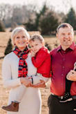 Love the fit of this dress! You can dress it up or wear it casually. I paired it with boots and a scarf for our Christmas photo shoot and the pics came out great! Also, I wore it on Thanksgiving. - Dianna R.