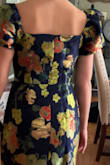 Looks super pretty - as pictured. Fits well, true to size. Little loose in the back but I have small boobs so don't fill it out. My friends and family love it. - Nina I.