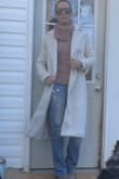 This coat is exactly what I wanted. I love the double-breasted look without a belted waist, and I hate being cold so long coats are my favorite. This jacket is so versatile, it will be easy to dress up or down for any occasion. It's cozy and good weight, with enough space to layer up if needed. I'm so happy with this purchase! - Hailey G.
