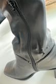 To be honest, these boots are made of material that tears easier than paper. They were falling apart just with me trying them on. Seriously a waste of money. I'm still waiting for a refund. - Kyra H.