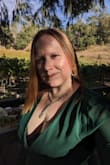 This dress is very nice, although extremely low cut. I had to buy a slip to wear underneath and pin it. Also, be prepared to iron and use steam; it wrinkles very easily. Beautiful dress though, and color was true. - Erin M.