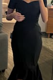 Fit was loose, and the material looked different than in the images. The item came folded up in a small plastic, so was wrinkled throughout when I opened it. Really not flattering. Not a fan. - Aleena W.