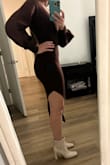 Absolutely love this little number! The sleeves are perfect and have maintained their structure even after washing. The material is nice and thick but not itchy and is just enough to keep you warm without sweating to death. Highly recommend! - Amanda H.