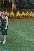 I loved this dress but less than 1 hour into the wedding the seam on the side of the dress ripped. I ordered this dress in October for this wedding and they don't allow returns after 30 days. Overall the dress fit perfectly. I got so many compliments, but just wish it didn't rip. - Jordan P.