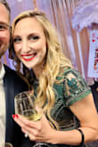 Overall, fit was great. Perfect for a work event. I did have a few issues with the beads snagging, but I cut them off and it was resolved. - Valeri P.