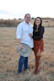 Got for family photos, fits true to size. I paired with a black bodysuit and brown suede boots. I think it will go with a lot of things! - Galela