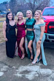 This dress surpassed my goals! I received more compliments than I could keep up with. Elegant but sexy. - Lindsay G.