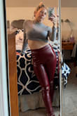 Perfect pair of pants to make you feel confident and show off your curves. 
Also, super comfortable. I even wore them on a plane ride to Vegas. Love! - Stacey W.