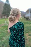 Purchased for my daughter's Homecoming and it did not disappoint! Fit perfect, true to size, and will most definitely be purchasing from Lulus again! Dress was just as pictured, GORGEOUS! - Alyshia R.