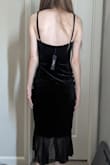 This dress ran true to size. It was very comfortable and I received sooo many compliments! Highly recommend! - Brittany B.