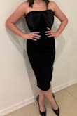 I loved the dress and would highly recommend it. I wore it to a Christmas office party and got lots of compliments. - April H.