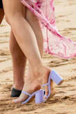 I wore these shoes to my proposal. They are comfortable, good quality for the price, and worked surprisingly well on the beach! I will be wearing them all the time next summer. :) - Natalie S.