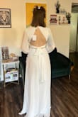 So lightweight and cute. Wearing for my February wedding in Arizona - Amy K.