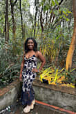 Loved this dress! For a lot of compliments on it. I did have to take it in around the bust but still fit great. - Ifeoma N.