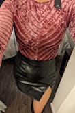 I love this bodysuit, the color and fit are just what I wanted. I love it. It's a great buy for me. - Haide K.
