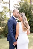 I bought this dress for my wedding, and it was exactly what I was looking for! I got so many compliments, and people couldn't believe that it was from Lulus and not some expensive bridal boutique. It fit like a glove, and I felt so confident in this dress! I did alter it to have the knot lower on the back for a more open back look. Otherwise, it needed no adjustments in my opinion! - Kelsey K.
