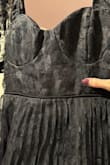 Love this dress! It's exactly as advertised. Purchased for a wedding and by the end of the night I noticed the seams came undone at both rib cages, below the bust. Which is why I gave it 3 stars. So unfortunately I won't be able to wear the dress for other occasions. - Jessica E.