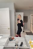 I'm usually an extra small in everything, this one I bought a small. Definitely buy a size up from your normal size. It fit like a glove, and got compliments all night. - Heather R.