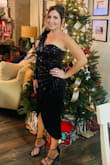 Got this to wear to a formal Christmas party. So beautiful. Received so many compliments. - Kari S.