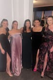 It fit great, and I loved the style. Got a lot of compliments. Perfect for a winter wedding. The only problem was the zipper. It's cheaply made and was stuck on something. It took 3 people and a lot of effort to get it zipped. - Elizabeth W.