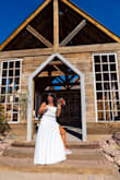 It was long, so I had to get it hemmed, then cut the slit higher. I also changed the straps into a halter top. Fit perfectly and looked gorgeous. - Jennifer K.