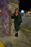 Very comfortable and I like the "adjustable" neckline. I received several compliments! - Karen A.