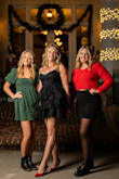 I ordered this dress for a photo shoot of me and my girls. As a newly divorced woman, I wanted something fun and flirty and this worked! It is smaller made. I normally wear a medium and this was a large and still fit small. - Michelle T.