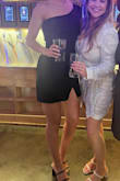 I wore this to a rehearsal dinner! This is such a classy dress that fit true to size and was very comfortable! - Sera C.