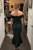 I usually struggle with whether to order an extra small or small. I ordered a small for this one. Unfortunately, it was too big, and I didn't have time to return it in time for my party. I do love the dress and would recommend it though. - Sheryl S.