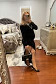 The dress was so nice, classy with a sexy leg slit. I got a small one as I was 20 weeks pregnant when I wore it. Got so many compliments. - Gianna C.